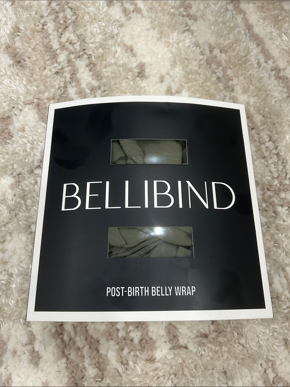 Bellibind Post-Birth Postpartum Belly Wrap Recovery Support